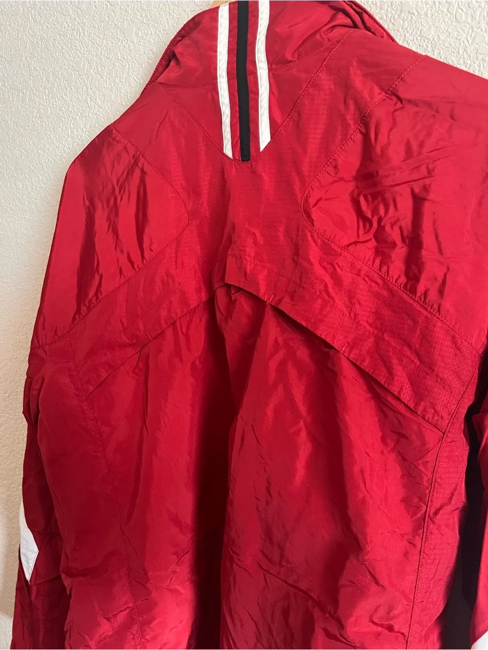 Adidas Nebraska Cornhusker Women’s Windbreaker - Picture 11 of 11